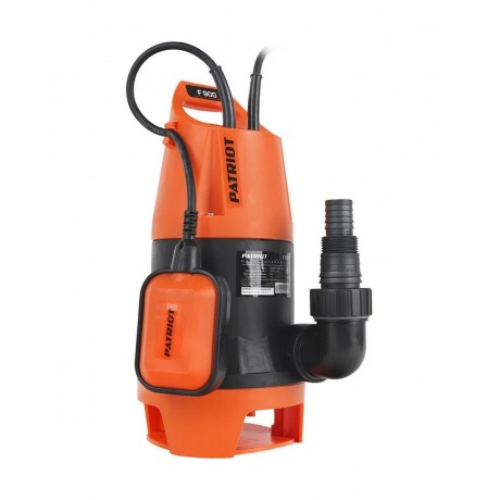 Насос дренажный Patriot F 900 315302409 - фото 3