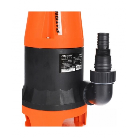 Насос дренажный Patriot F 900 315302409 - фото 5