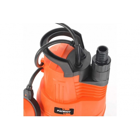 Садовый насос дренажный Patriot F 350 300Вт 5000л/час - фото 2