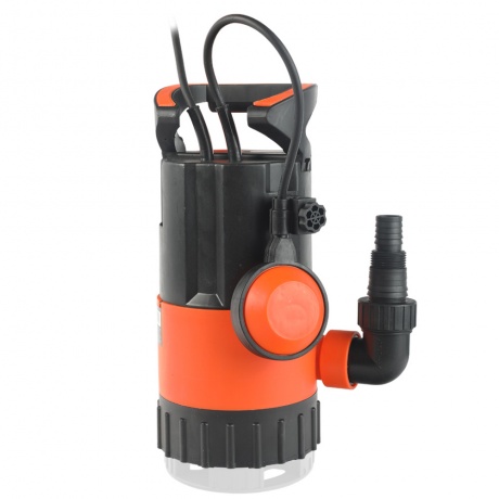 Садовый насос дренажный Patriot F 500 D 500Вт 7500лчас 4298₽