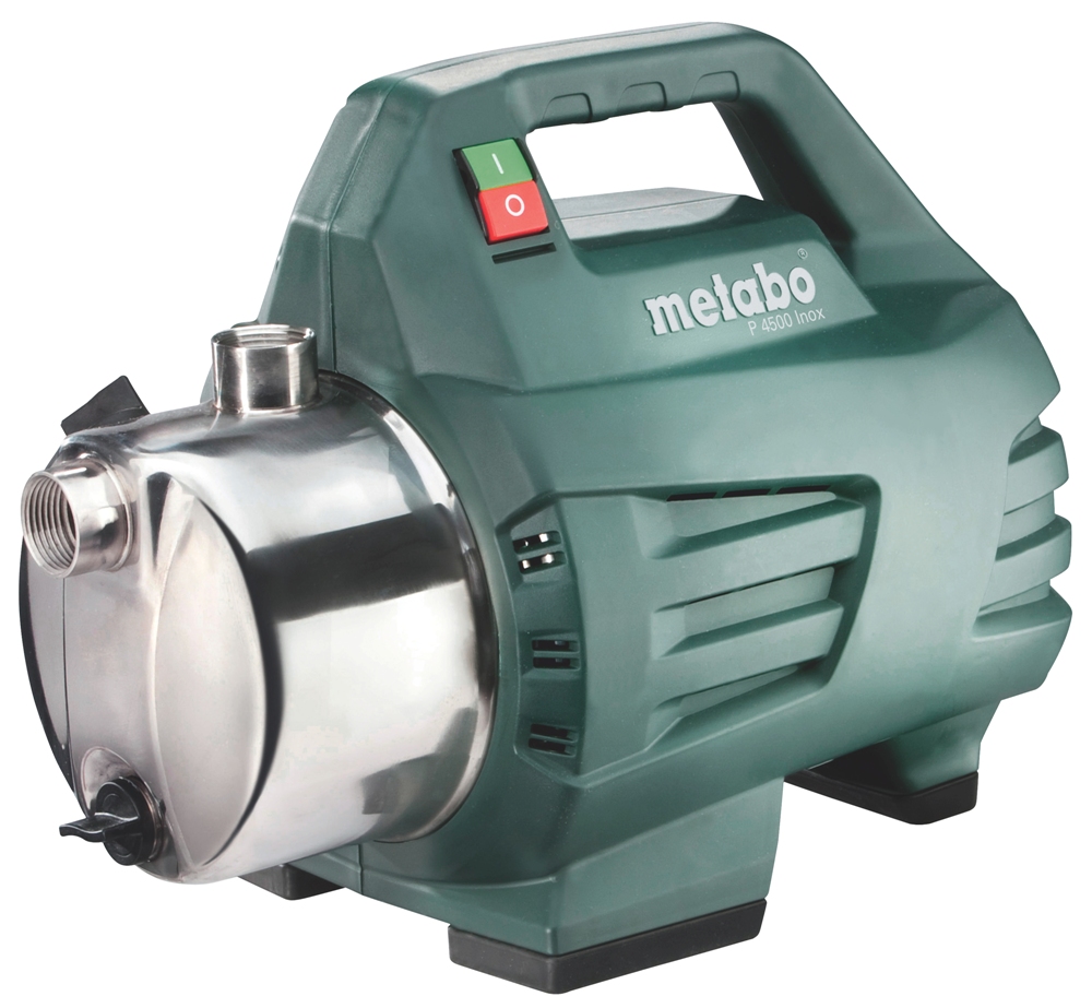 Насос поверхностный Metabo P 4500 Inox 600965000