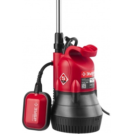 Насос погружной Зубр НПБ-300 - фото 2