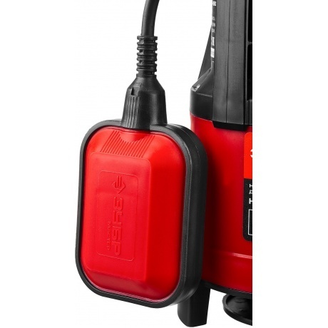 Насос погружной дренажный Зубр Мастер М1 НПГ-М1-400 - фото 4