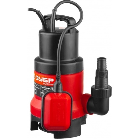Насос погружной дренажный Зубр Мастер М1 НПГ-М1-750 - фото 2