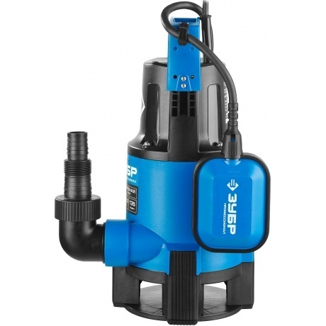 Насос погружной дренажный Зубр Профессионал Т3 НПГ-Т3-400 - фото 5