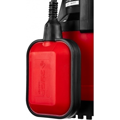 Насос погружной дренажный Зубр Мастер М1 НПЧ-М1-250 - фото 4