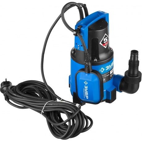 Насос погружной дренажный Зубр Профессионал Т3 НПЧ-Т3-550 - фото 4