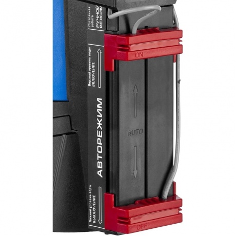 Насос погружной дренажный Зубр АкваСенсор Т7 НПЧ-Т7-550 - фото 3