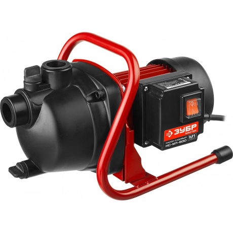 Насос садовый поверхностный самовсасывающий Зубр Мастер М1 НС-М1-800 5035₽