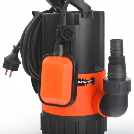 Насос дренажный Patriot F 600 D 315302406 - фото 3