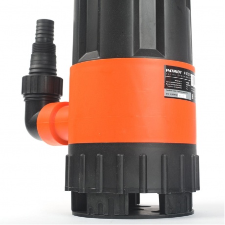 Насос дренажный Patriot F 600 D 315302406 - фото 6