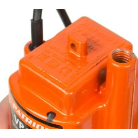 Насос колодезный Patriot VP-24A 315302510 - фото 10