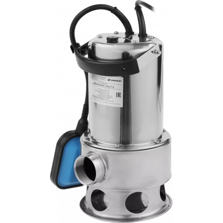 Насос фекальный Джилекс Фекальник 200/7Н 5305 - фото 2