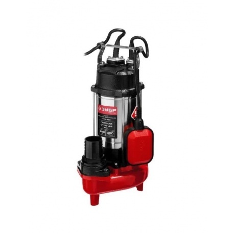 Насос фекальный Зубр НПФ-450 - фото 3