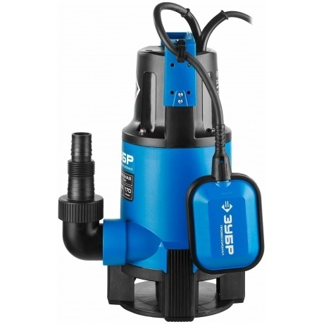 Насос погружной дренажный Зубр Профессионал Т3 НПГ-Т3-550 - фото 2