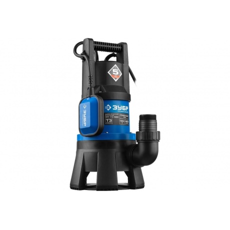 Насос погружной дренажный Зубр Профессионал Т3 НПГ-Т3-1300 - фото 2