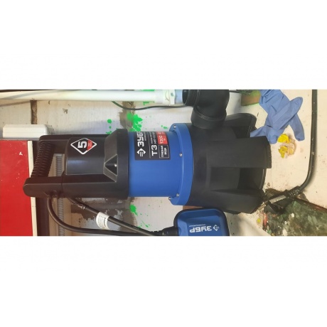 Насос погружной дренажный Зубр Профессионал Т3 НПГ-Т3-1300 - фото 15