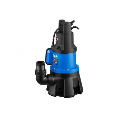 Насос погружной дренажный Зубр Профессионал Т3 НПГ-Т3-1300 - фото 4
