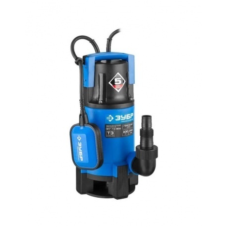 Насос погружной дренажный Зубр Профессионал Т3 НПГ-Т3-900 - фото 2