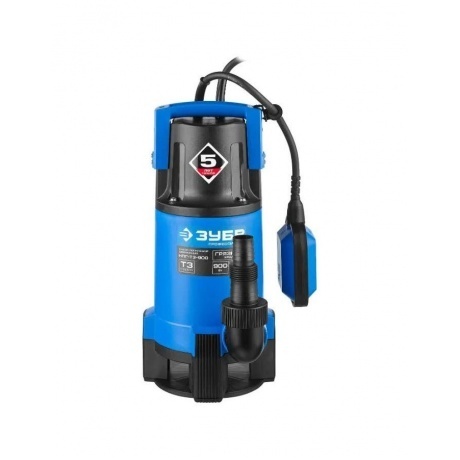 Насос погружной дренажный Зубр Профессионал Т3 НПГ-Т3-900 - фото 3