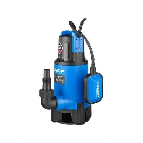 Насос погружной дренажный Зубр Профессионал Т3 НПГ-Т3-900 - фото 4