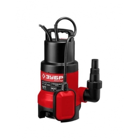 Насос погружной дренажный Зубр Мастер М1 НПГ-М1-900 - фото 2