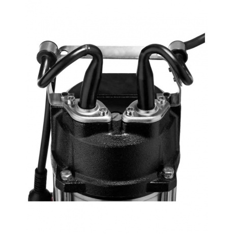 Насос погружной фекальный Зубр НПФ-1500-Р - фото 5