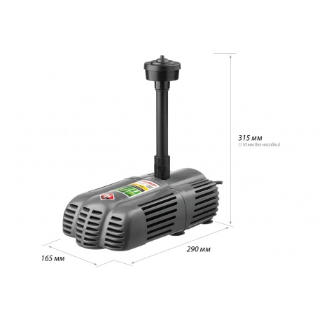 Насос погружной Зубр ЗНФГ-33-2.5 - фото 2