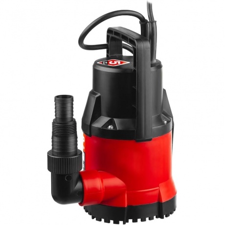 Насос погружной дренажный Зубр Мастер М1 НПЧ-М1-400 - фото 2