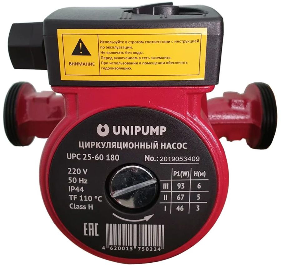 

Насос циркуляционный Unipump UPС 25-60 180