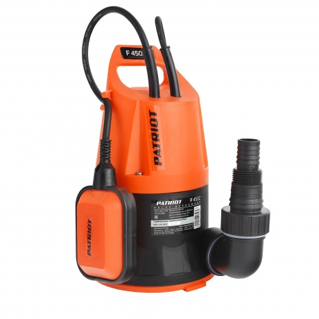 Насос дренажный Patriot F 450Z 315302466 - фото 3