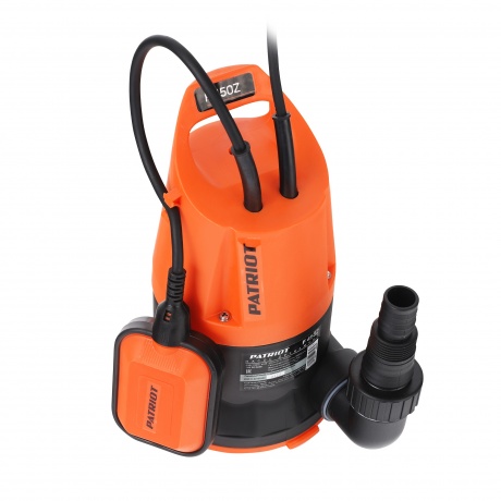 Насос дренажный Patriot F 450Z 315302466 - фото 6