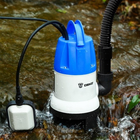 Насос дренажный DEKO DWP-900P (поплавок, 220В) - фото 5
