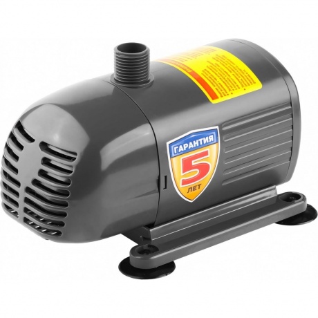 Насос фонтанный, ЗУБР ЗНФЧ-20-1.6, для чистой воды - фото 2