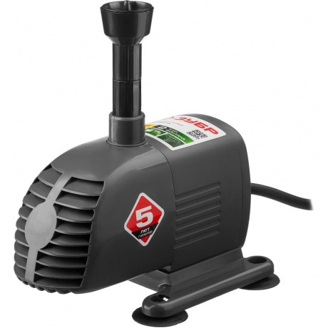 Насос фонтанный, ЗУБР ЗНФЧ-20-1.6, для чистой воды - фото 5