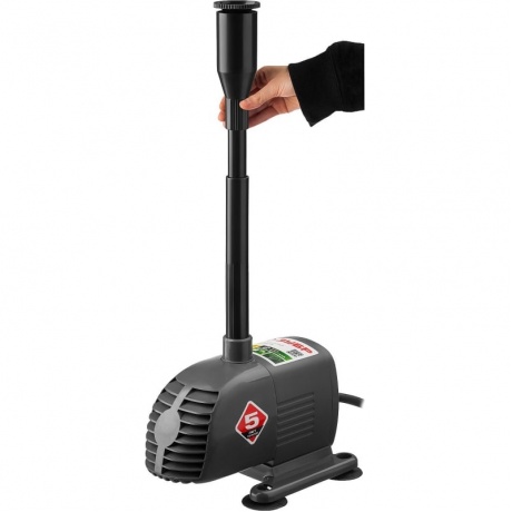 Насос фонтанный, ЗУБР ЗНФЧ-20-1.6, для чистой воды - фото 7