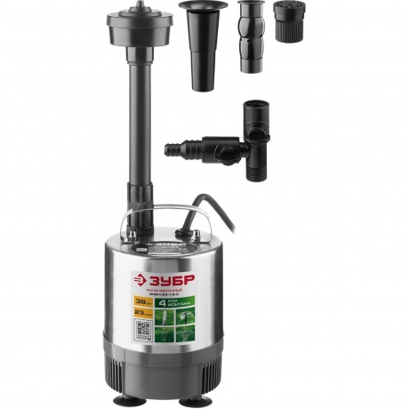

Насос фонтанный, ЗУБР ЗНФЧ-23-1.9-C