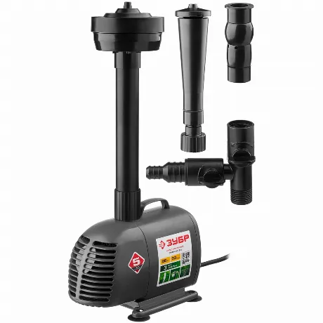 Насос фонтанный, ЗУБР ЗНФЧ-50-3.4