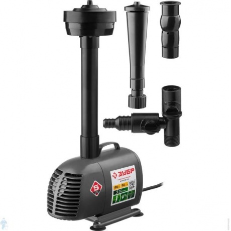 Насос фонтанный, ЗУБР ЗНФЧ-50-3.4 - фото 6
