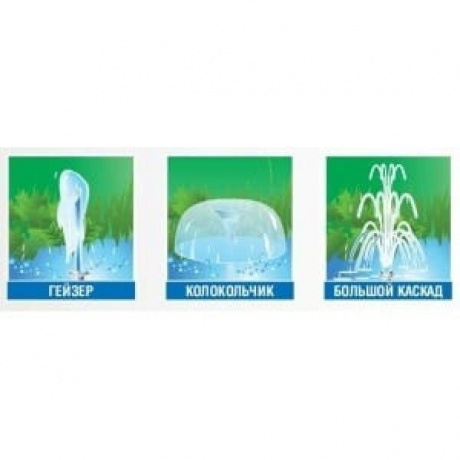 Насос фонтанный, ЗУБР ЗНФЧ-50-3.4 - фото 7