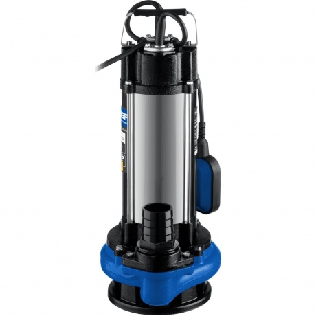 Насос погружной дренажный ЗУБР Профессионал НПГ-Т5-1500 - фото 4