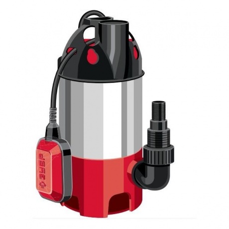 Насос погружной дренажный ЗУБР НПГ-М3-1100-С - фото 3