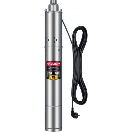 

Скважинный насос винтовой ЗУБР, 110 м напор