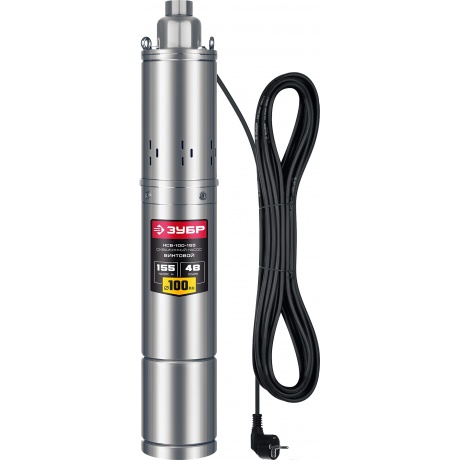 Скважинный насос винтовой ЗУБР, 155 м напор - фото 1