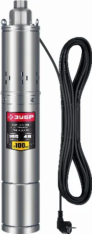 Скважинный насос винтовой ЗУБР, 155 м напор