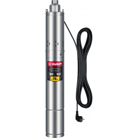 

Скважинный насос винтовой ЗУБР, 90 м напор