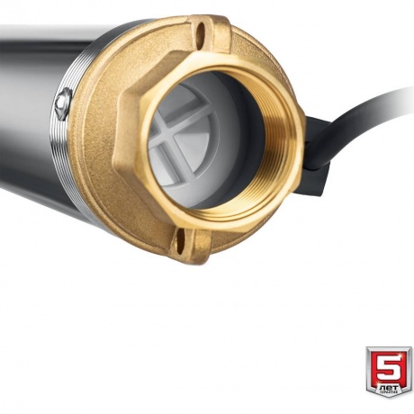 Скважинный насос центробежный ЗУБР, 40 м напор НСЦ-75-40 - фото 2