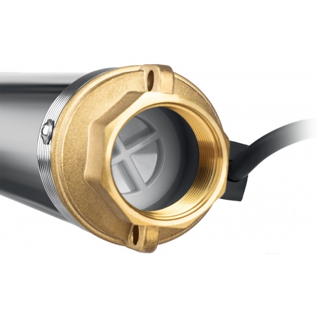 Скважинный насос центробежный ЗУБР, 80 м напор - фото 4