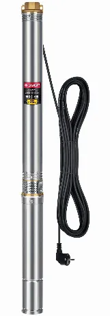 Скважинный насос центробежный ЗУБР, 60 м напор НСЦ-75-60