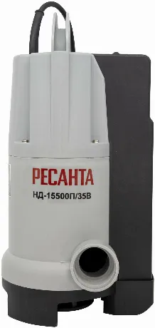 Дренажный насос НД-15500П/35B Ресанта